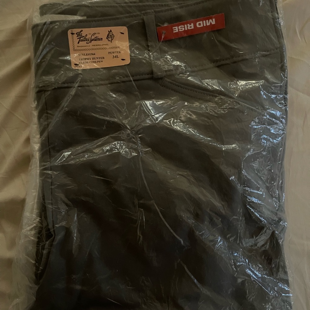 Tailored sportsman breeches